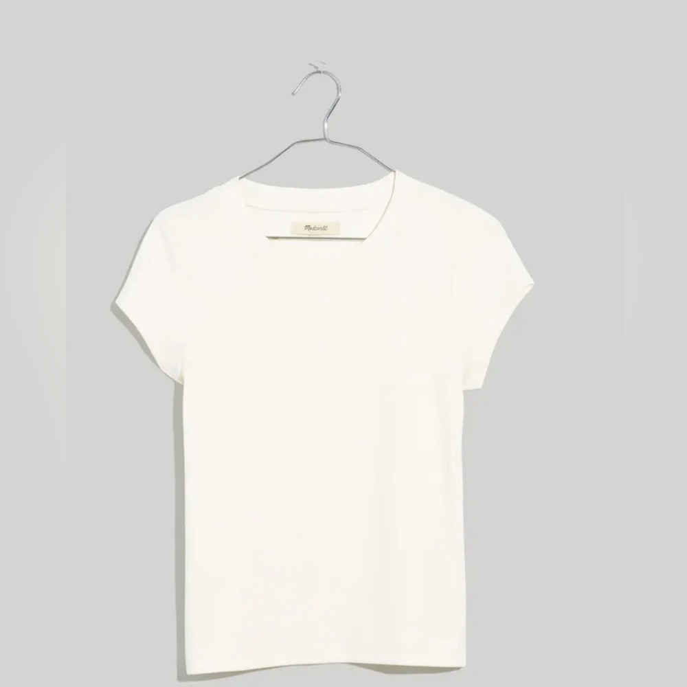 MADEWELL CROPPED TEE